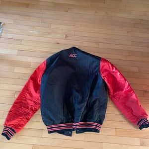 VINTAGE MARYLAND ACC BASEBALL BOMBER